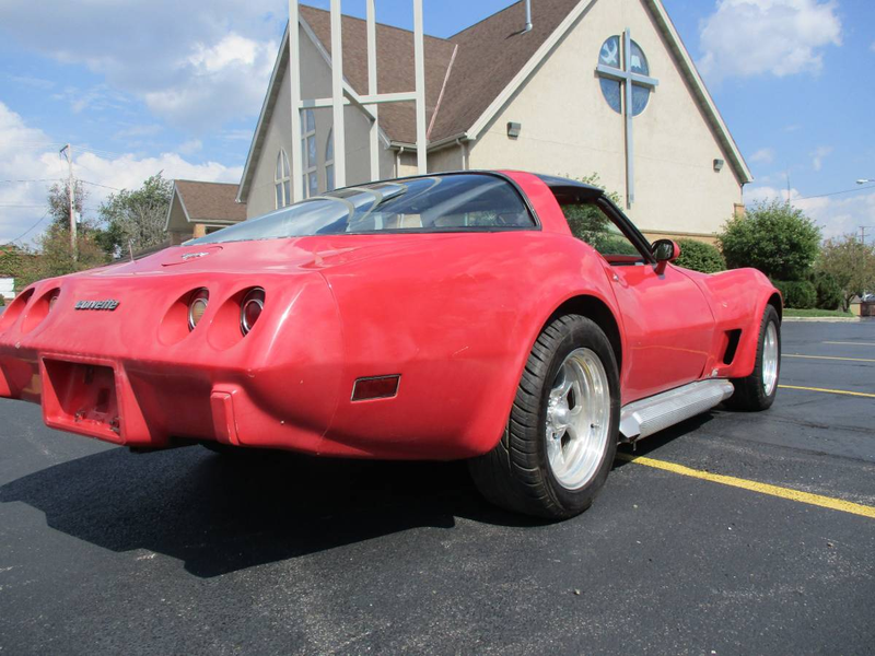 Illustration for article titled At $6,500, Would You Side With This Side Pipe-Sporting 1979 Chevy Corvette?